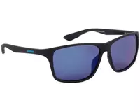 Окуляри Shimano Technium Matte Black + Blue Mirror, фото 